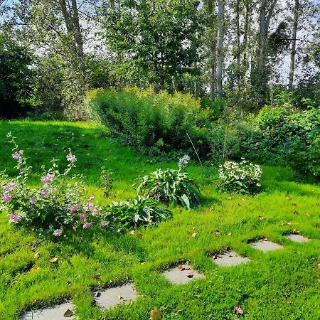 La Yourte Au Fonds Du Jardin Xhoris Esterno foto
